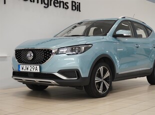 MG ZS EV 45kWh Luxury Aqua Cyan