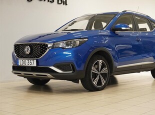 MG ZS EVLuxury 45kWh Regal Blue 2021, SUV