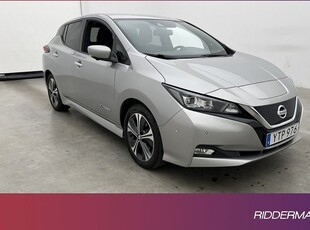 Nissan LeafTekna BOSE 360° Navi Halvskinn Keyless 2019, Halvkombi