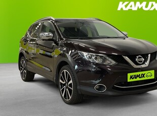 Nissan Qashqai1.2 DIG-T Tekna Pano 360-kamera 2015, SUV