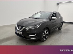 Nissan QashqaiDIG-T Tekna Pano BOSE Värm 360° Skinn 2018, SUV