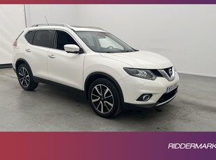 Nissan X-Trail 1.6 dCi Tekna 7-sits Pano 360° Skinn Navi