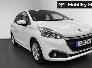 Peugeot 2085-dörrar 1.2 VTi ETG5 Euro 6 2018, Halvkombi