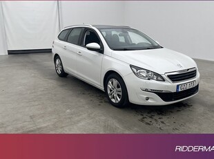 Peugeot 308SW PureTech Active Pano Sensorer Dragkrok 2015, Halvkombi