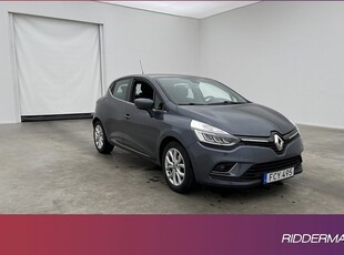 Renault Clio0.9 TCe Intens Navi Sensorer Halvskinn 2017, Halvkombi