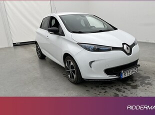 Renault Zoe41kWh Friköpt batteri Kamera Keyless 2018, Halvkombi