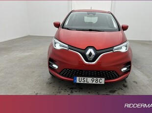 Renault ZoeR135 52kWh Intens Batterihyra Kamera Navi 2020, Halvkombi