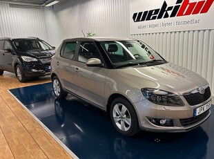 Skoda Fabia1.2 TSI Ambiente, Fresh PDC, ACC 2015, Halvkombi