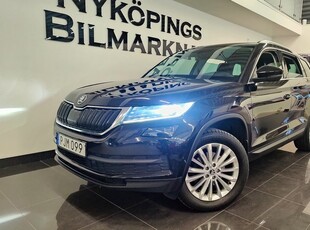 Skoda Kodiaq2.0 TDI 4x4 Businessline Värmare-Drag-Canton 2017, SUV