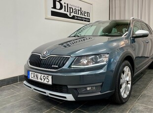 Skoda OctaviaScout 2.0 TDI 4x4 Euro 6 VÄRMARE 2015, Kombi