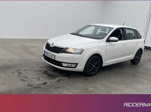 Skoda RapidSpaceback 1.2 Style Sensorer Farthållare 2017, Kombi