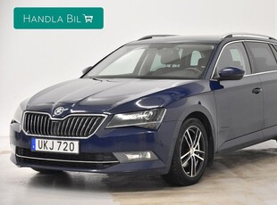 Skoda Superb2.0 4x4 Aut Business Värm Drag Canton SoV 2016, Kombi