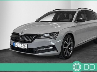 Skoda SuperbiV 1.4 Plug-In Sportline DRAG NAV VÄRMARE 2021, Kombi