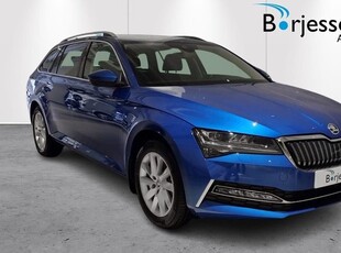 Skoda SuperbiV Kombi Style 1,4 TSI Laddhybrid PHEV 2024, Kombi