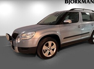 Skoda Yeti2.0 TDI 4x4 2011, Halvkombi