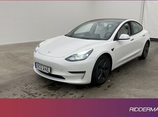 Tesla Model 3Long Range AWD En-Bruk Autopilot Sv.Såld 2022, Halvkombi