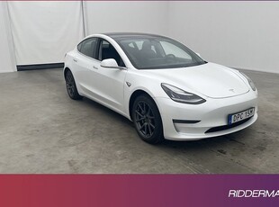 Tesla Model 3Long Range AWD En-Brukare Sv.Såld 2019, Halvkombi