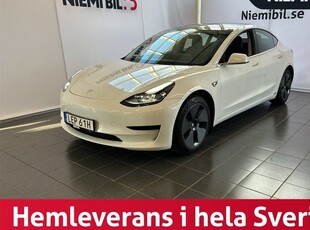 Tesla Model 3Standard Range Plus RWD SoV-hjul Panoramatak 2020, Halvkombi