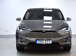 Tesla Model X90D AWD 7-sits Free supercharge FSD En ägare 2016, SUV