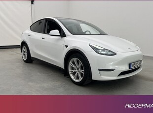 Tesla Model Y Long Range AWD Autopilot En-bruk 2021, SUV