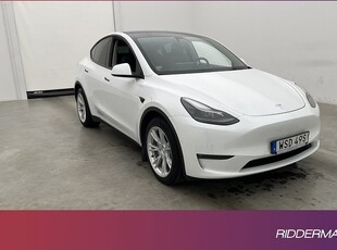 Tesla Model Y Long Range AWD Dragkrok AP Sv.Såld 2021, SUV