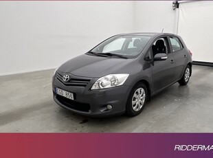 Toyota Auris1.4 D-4D Power-Heat 0.48L Mil 2010, Halvkombi