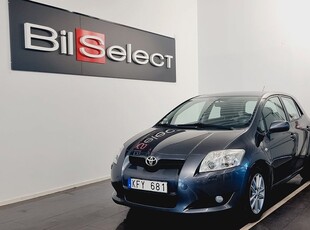 Toyota Auris5-dörrar 1.6 Valvematic Ny Servad 6 Växel 2009, Halvkombi