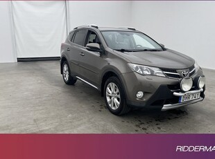 Toyota RAV42.2 4x4 Executive Kamera Navi Skinn Drag 2014, SUV