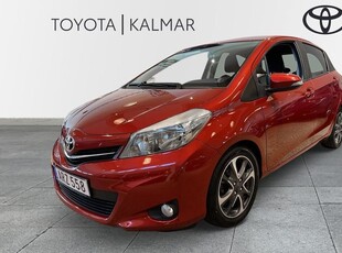 Toyota Yaris1.33 Dual VVT-i Edition 50 2014, Halvkombi