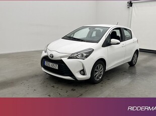 Toyota Yaris1.5 VVT-iE Kamera Farthållare Bluetooth 2018, Halvkombi