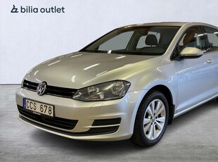 Volkswagen Golf1.6 TDI 4Motion Bränslevärmare Adaptiv far 2014, Halvkombi