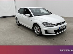 Volkswagen GolfGTD Dynaudio Värmare Kamera CarPlay 2017, Halvkombi