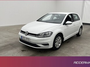 Volkswagen GolfTSI Värm Sensorer CarPlay Adap-Fart 2020, Halvkombi