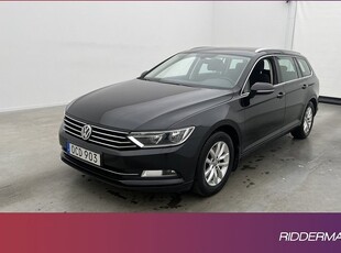 Volkswagen Passat1.4 TSI Värm Kamera Adap-Fart Drag 2018, Kombi