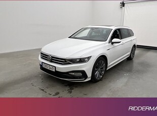 Volkswagen Passat4M R-Line Värm Pano Cockpit Navi Drag 2021, Kombi