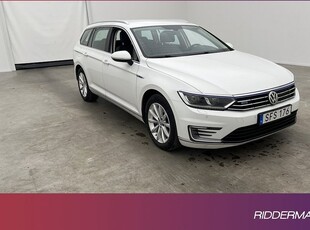 Volkswagen PassatGTE Executive Värmare Kamera Drag 2017, Kombi