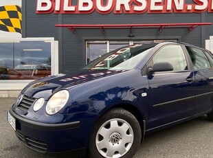 Volkswagen Polo5-dörrar 1.4 Euro 4 2004, Halvkombi