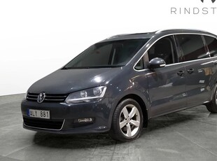 Volkswagen Sharan2.0 TDI AUT 7-SITS PDC PANO D-VÄRM 2011, Minibuss