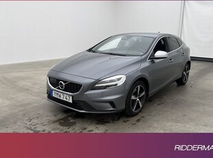 Volvo V40D2 R-Design VOC Värm Kamera Navi BLIS Drag 2018, Kombi