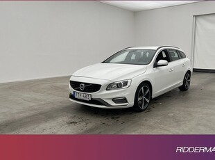 Volvo V60D3 R-Design VOC Värm Sensorer Rattvärme 2017, Kombi