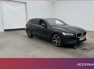 Volvo V60D4 AWD Advanced VOC Värm Skinn CarPlay 2019, Kombi