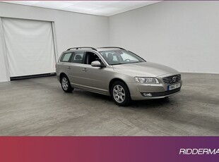 Volvo V70D3 Momentum Värmare Rattvärme Sensorer Drag 2016, Kombi