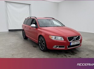 Volvo V70D4 R-Design VOC Värm Skinn Sensorer Drag 2013, Kombi