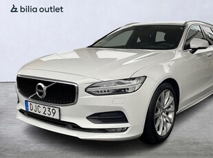 Volvo V90D4 AWD Momentum Adv Navi Drag VOC Keyless 2020, Kombi