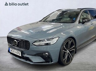 Volvo V90D4 AWD R-Design Pano Navi Drag VOC 360 Kamera 2021, Kombi