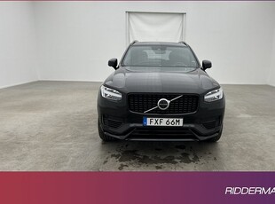 Volvo XC90Recharge T8 AWD R-Design 7-sits Pano B&W Luft HUD 2021, SUV