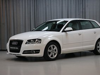 Audi A3 Sportback 1.6 TDI Attraction, Euro 5 Nyservad!