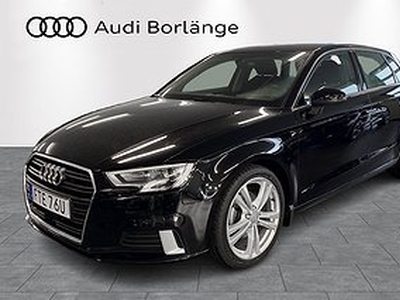 Audi A3 Sportback 35 TFSI 150hk S-tronic Proline Sport