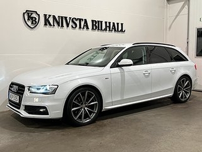 Audi A4 Avant 2.0 TDI Quattro S-Line Värmare Drag 150hk