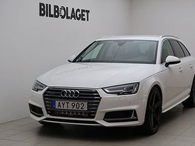 Audi A4 Quattro Avant TDI 190hk ALPINE/ Drag/ Värmare/